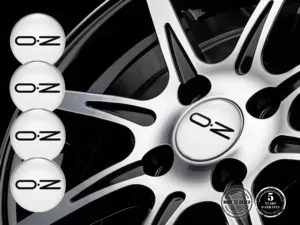 OZ Design Silicone Logo Amélioration Badges Roues